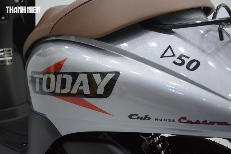 Xe tay ga tiết kiệm xăng Honda Today 50 về Việt Nam, chỉ có 20 chiếc - Ảnh 2.