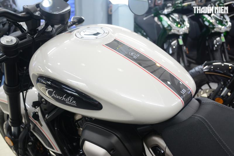'Xế nổ' hầm hố Benda Chinchilla 500 đầu tiên về Việt Nam, cạnh tranh Honda Rebel 500 - Ảnh 5.