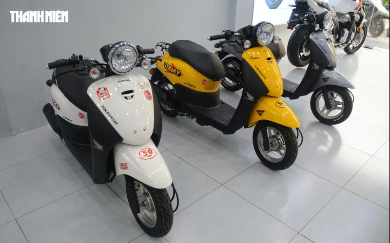 Xe tay ga tiết kiệm xăng Honda Today 50 về Việt Nam, chỉ có 20 chiếc - Ảnh 1.