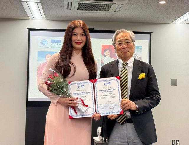 'Ngọc nữ bolero' Lily Chen ra sao sau khi trượt Top 15 Miss Grand Vietnam 2025? - Ảnh 2.