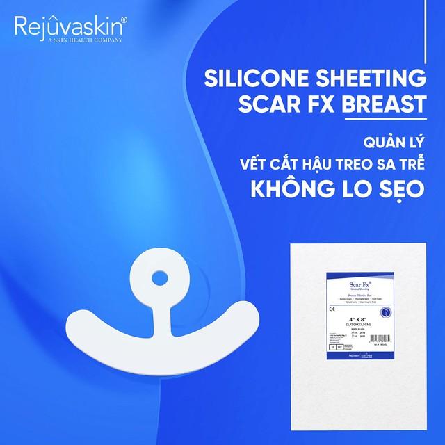 Hướng dẫn sử dụng miếng dán Scar FX cho phẫu thuật ngực đúng chuẩn y khoa- Ảnh 1.