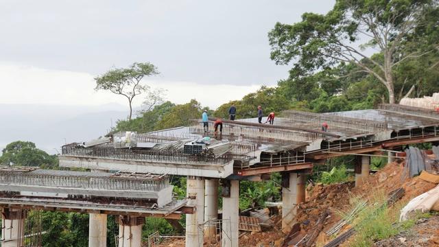 Tiến độ thi công chậm của các công trình cầu trên QL28B tại Lâm Đồng - Ảnh 7. Tiến độ thi công chậm của các công trình cầu trên QL28B tại Lâm Đồng - Ảnh 7.