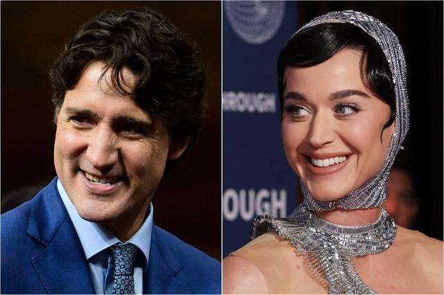 Katy Perry và cựu Thủ tướng Canada công khai hẹn hò - Ảnh 2.