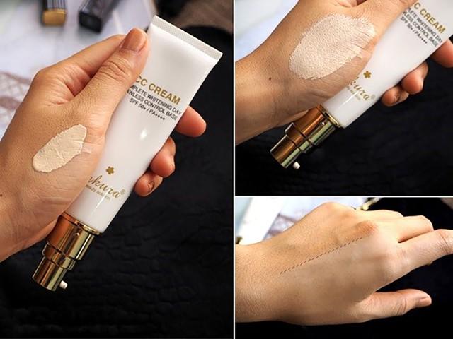 Top 3 kem chống nắng trang điểm thoa da đẹp như dùng cushion ‘nhắm mắt mua luôn’- Ảnh 3.