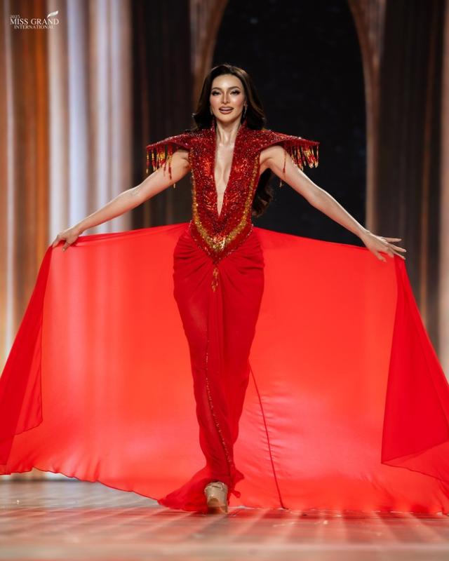 Mỹ nhân Philippines đăng quang 'Miss Grand International', Yến Nhi trượt top 22   - Ảnh 7.
