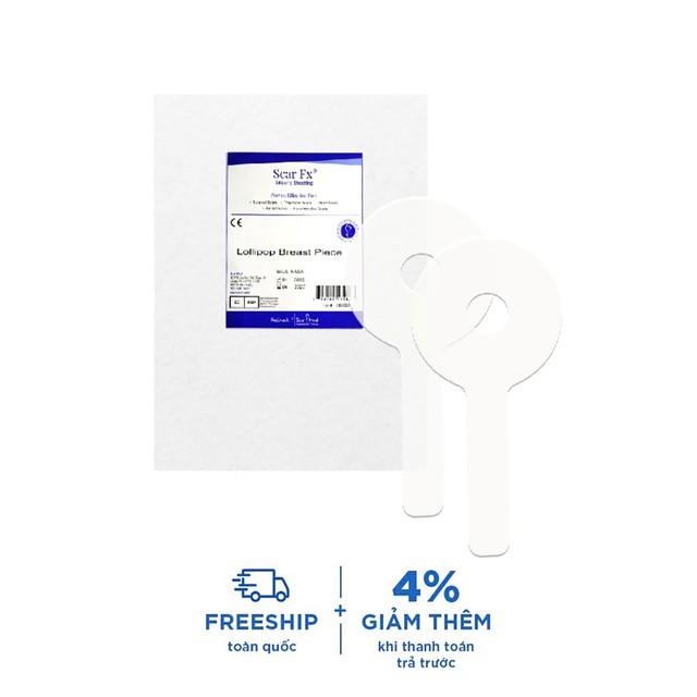 Hướng dẫn sử dụng miếng dán Scar FX cho phẫu thuật ngực đúng chuẩn y khoa- Ảnh 4.