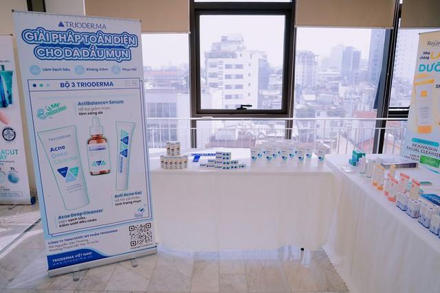 Dược mỹ phẩm Trioderma ký kết hợp tác chiến lược cùng VIETMEDI Healthcare Center- Ảnh 4. Dược mỹ phẩm Trioderma ký kết hợp tác chiến lược cùng VIETMEDI Healthcare Center- Ảnh 4.