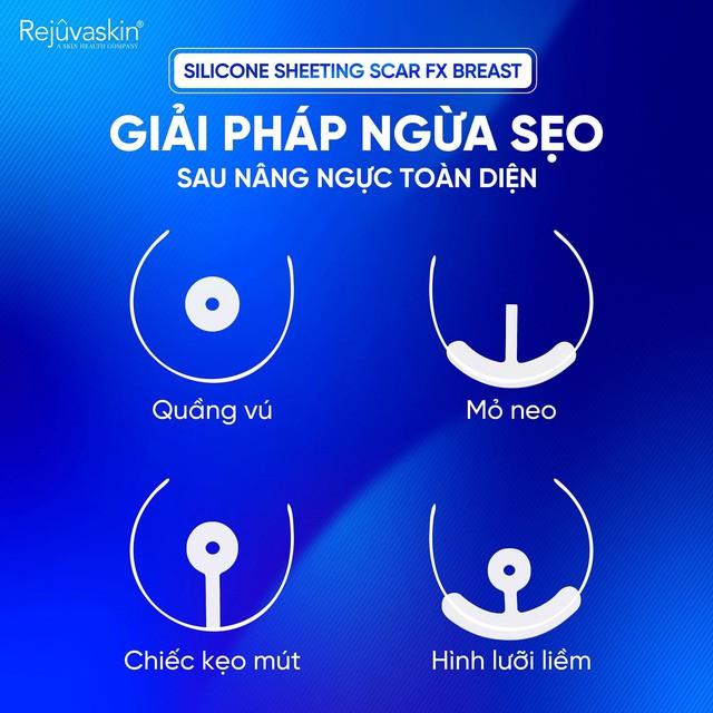 Hướng dẫn sử dụng miếng dán Scar FX cho phẫu thuật ngực đúng chuẩn y khoa- Ảnh 5.
