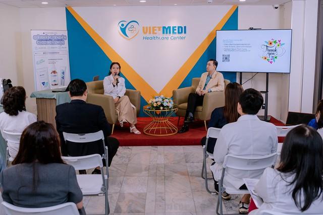Dược mỹ phẩm Trioderma ký kết hợp tác chiến lược cùng VIETMEDI Healthcare Center- Ảnh 5. Dược mỹ phẩm Trioderma ký kết hợp tác chiến lược cùng VIETMEDI Healthcare Center- Ảnh 5.