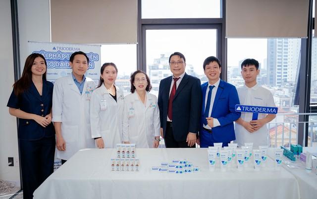Dược mỹ phẩm Trioderma ký kết hợp tác chiến lược cùng VIETMEDI Healthcare Center- Ảnh 6. Dược mỹ phẩm Trioderma ký kết hợp tác chiến lược cùng VIETMEDI Healthcare Center- Ảnh 6.