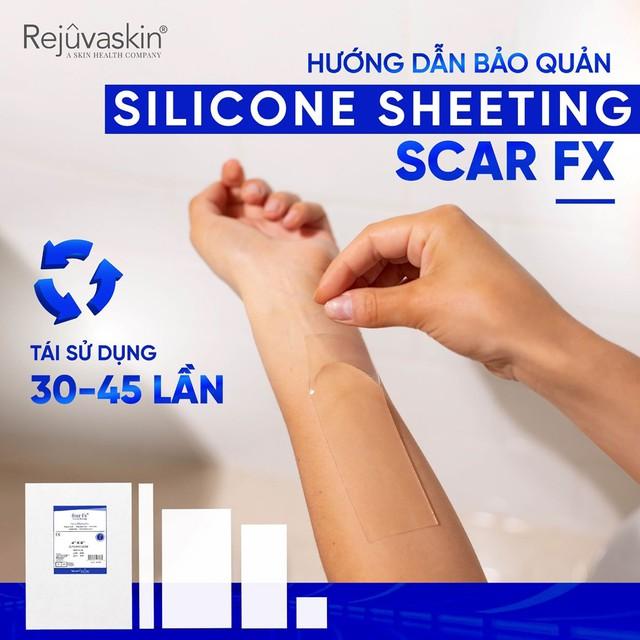 Hướng dẫn sử dụng miếng dán Scar FX cho phẫu thuật ngực đúng chuẩn y khoa- Ảnh 7.