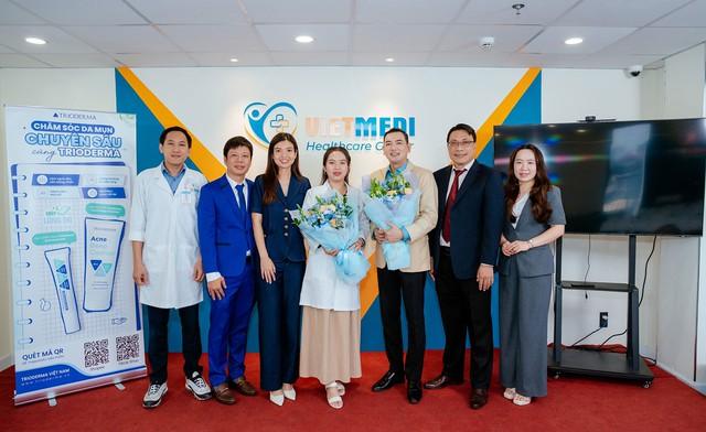 Dược mỹ phẩm Trioderma ký kết hợp tác chiến lược cùng VIETMEDI Healthcare Center- Ảnh 7. Dược mỹ phẩm Trioderma ký kết hợp tác chiến lược cùng VIETMEDI Healthcare Center- Ảnh 7.