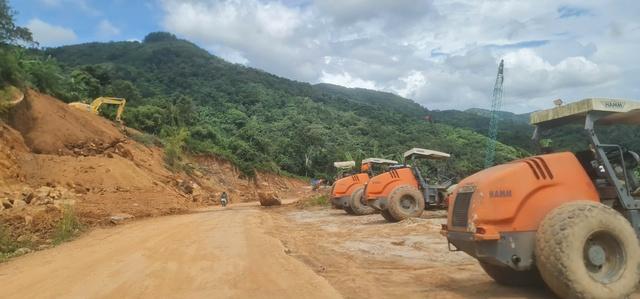 Tiến độ thi công chậm của các công trình cầu trên QL28B tại Lâm Đồng - Ảnh 8. Tiến độ thi công chậm của các công trình cầu trên QL28B tại Lâm Đồng - Ảnh 8.