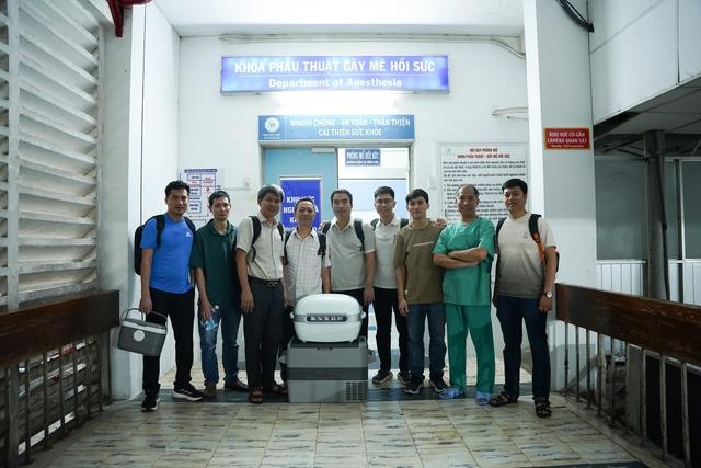 Bệnh viện Thống Nhất TP.HCM ghi dấu ấn với ca ghép tim đầu tiên- Ảnh 2. Bệnh viện Thống Nhất TP.HCM ghi dấu ấn với ca ghép tim đầu tiên- Ảnh 2.