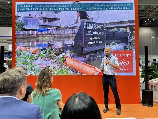 Hà Lan mang đến công nghệ quản lý nước tiên tiến tại Triển lãm Viet Water 2023 - Ảnh 3. Hà Lan mang đến công nghệ quản lý nước tiên tiến tại Triển lãm Viet Water 2023 - Ảnh 3.