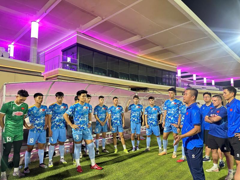 Lịch thi đấu U23 Việt Nam mới nhất: Ông Kim ở nhà, nóng ruột chờ tin thắng Qatar- Ảnh 1.