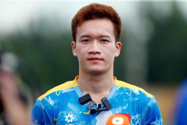 Hoàng Đức nhớ Quang Hải, tiết lộ lý do 'mạo hiểm' vào tập cùng anh em: Tôi muốn…- Ảnh 1. Hoàng Đức nhớ Quang Hải, tiết lộ lý do 'mạo hiểm' vào tập cùng anh em: Tôi muốn…- Ảnh 1.