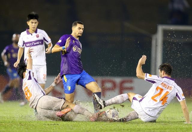 Đỗ Hoàng Hên ghi bàn giúp HLV Harry Kewell cùng Hà Nội thắng ngược nghẹt thở: ‘Tôi rất hạnh phúc’- Ảnh 3.