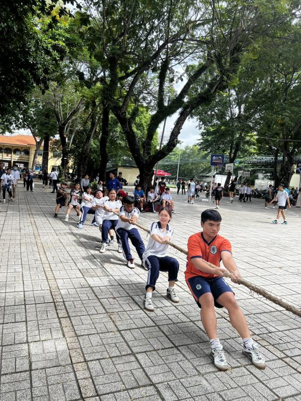 Bùng nổ giải thể thao học sinh TP.HCM- Ảnh 5. Bùng nổ giải thể thao học sinh TP.HCM- Ảnh 5.