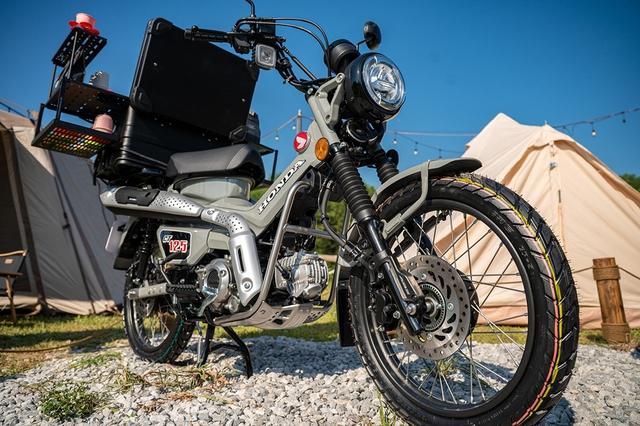 Giá cao gấp 3 lần Yamaha PG-1, Honda CT125 có đủ sức cạnh tranh tại Việt Nam?- Ảnh 1. Giá cao gấp 3 lần Yamaha PG-1, Honda CT125 có đủ sức cạnh tranh tại Việt Nam?- Ảnh 1.