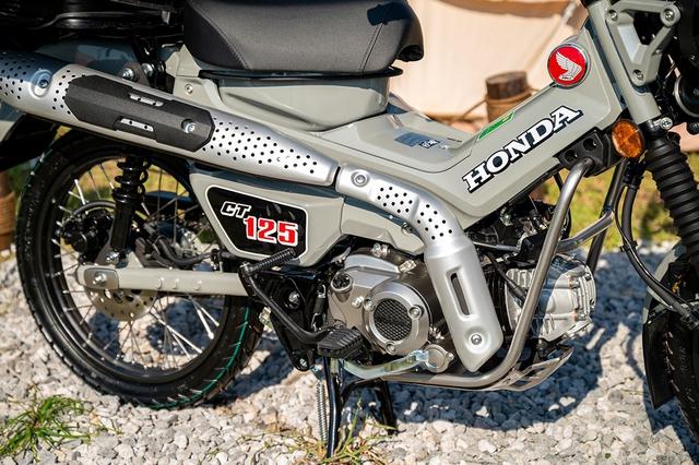 Giá cao gấp 3 lần Yamaha PG-1, Honda CT125 có đủ sức cạnh tranh tại Việt Nam?- Ảnh 2. Giá cao gấp 3 lần Yamaha PG-1, Honda CT125 có đủ sức cạnh tranh tại Việt Nam?- Ảnh 2.