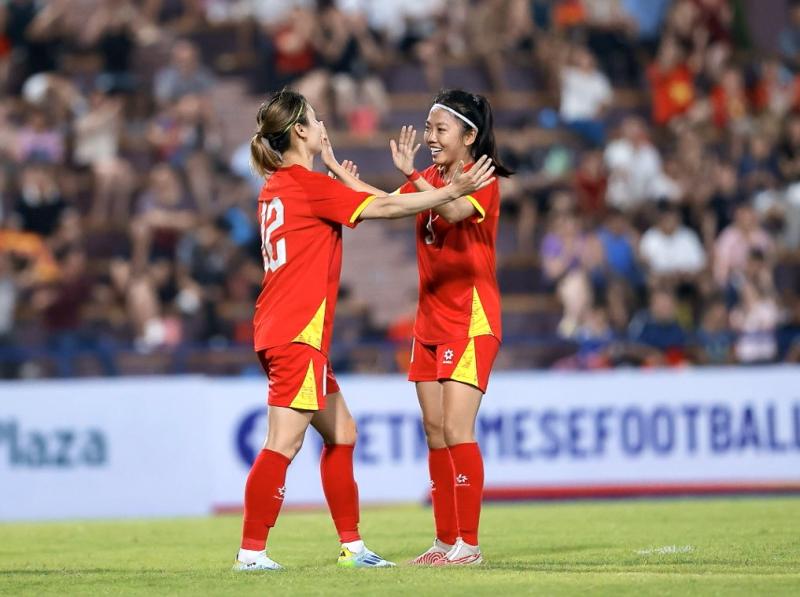 Đội tuyển nữ Việt Nam hội quân cho mục tiêu vàng SEA Games 33: Vì sao không có Huỳnh Như?- Ảnh 1. Đội tuyển nữ Việt Nam hội quân cho mục tiêu vàng SEA Games 33: Vì sao không có Huỳnh Như?- Ảnh 1.