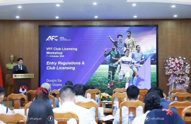 AFC xuất hiện ở sự kiện nóng của VFF, nói lời đặc biệt cho bóng đá Việt Nam- Ảnh 2. AFC xuất hiện ở sự kiện nóng của VFF, nói lời đặc biệt cho bóng đá Việt Nam- Ảnh 2.