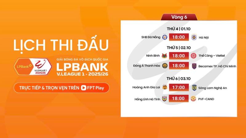 Lịch thi đấu V-League mới nhất: Hà Nội không được phép thua, HAGL ‘đỏ mắt’ chờ chiến thắng- Ảnh 2.