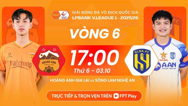 Lịch thi đấu V-League cực nóng hôm nay: SLNA vừa thay ‘tướng’, có thắng nổi HAGL đang khát điểm?- Ảnh 3.