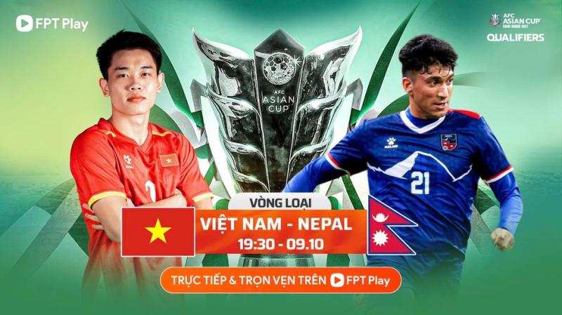 Lộ diện thêm kênh phát sóng trận đội tuyển Việt Nam đấu Nepal, khán giả ‘lãi’ nhất- Ảnh 1.