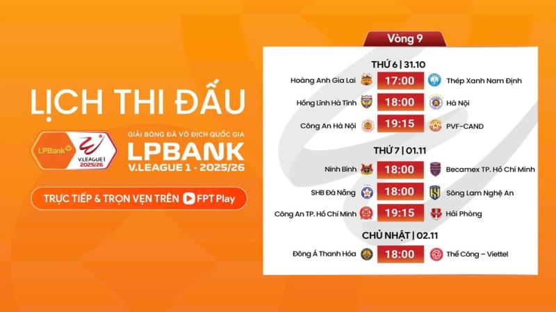 Lịch thi đấu V-League hôm nay: Cơ hội vàng cho HAGL quật khởi, Hà Nội khẳng định vị thế
- Ảnh 2.