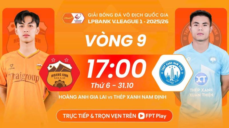 Lịch thi đấu V-League hôm nay: Cơ hội vàng cho HAGL quật khởi, Hà Nội khẳng định vị thế
- Ảnh 3.