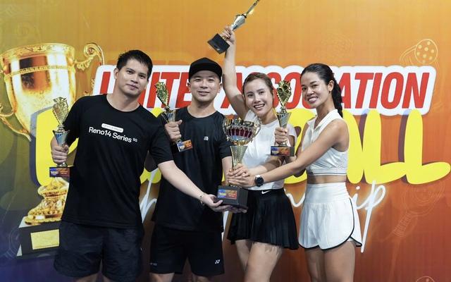 Tranh tài hấp dẫn ở giải pickleball UAP 2025- Ảnh 1. Tranh tài hấp dẫn ở giải pickleball UAP 2025- Ảnh 1.