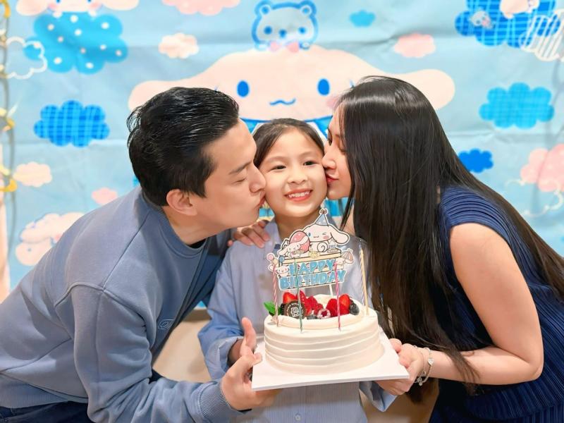 Lam Trường làm 'bố bỉm sữa' ở tuổi 51, không ngại thức đêm phụ vợ chăm con - Ảnh 2.