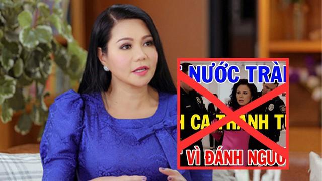 NSƯT Ngọc Huyền làm rõ thông tin danh ca Thanh Tuyền bị bắt tại Mỹ - Ảnh 2.