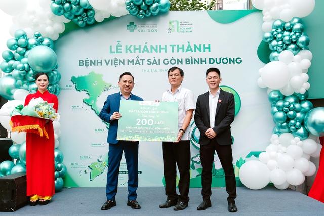 Khai trương Bệnh viện Mắt Sài Gòn Bình Dương- Ảnh 4.