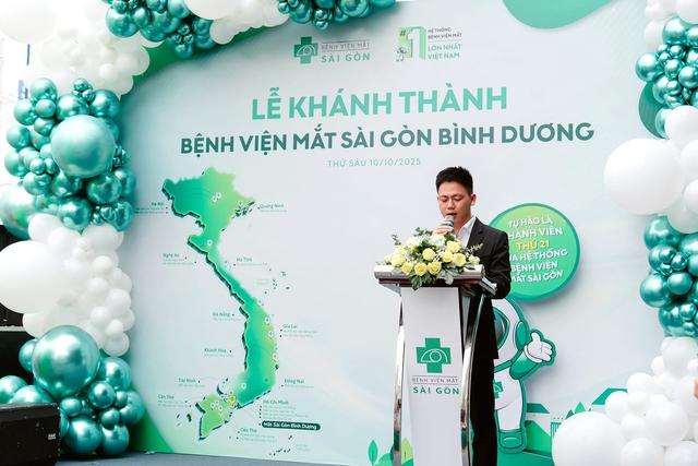 Khai trương Bệnh viện Mắt Sài Gòn Bình Dương- Ảnh 3.