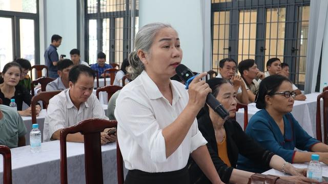 Chủ tịch HĐND tỉnh Đồng Nai tiếp xúc cử tri thành phố Đồng Xoài cũ - Ảnh 4.