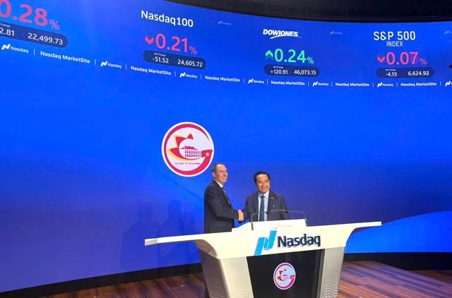 TP.HCM hợp tác NASDAQ 5 lĩnh vực trung tâm tài chính quốc tế - Ảnh 2. TP.HCM hợp tác NASDAQ 5 lĩnh vực trung tâm tài chính quốc tế - Ảnh 2.