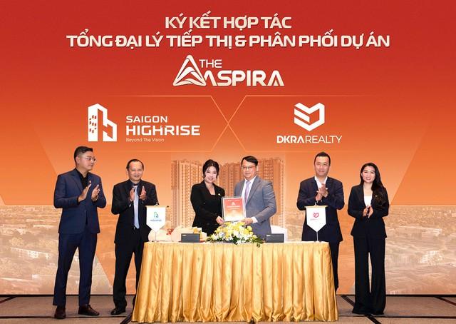 DKRA Realty trở thành Tổng Đại lý Tiếp thị và Phân phối dự án The Aspira - Ảnh 1.