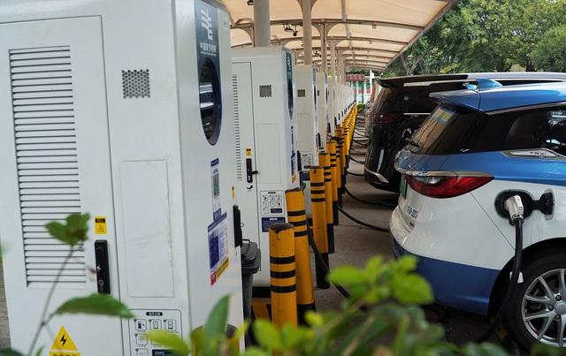 Tại sao thời gian sạc xe điện thực tế khác hãng công bố? - Ảnh 2. Tại sao thời gian sạc xe điện thực tế khác hãng công bố? - Ảnh 2.