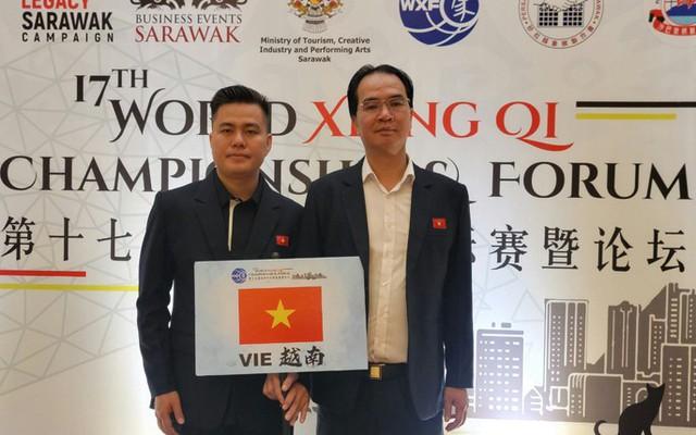 Nóng: Đánh bại kỳ thủ Trung Quốc, Lại Lý Huynh được thưởng 1,1 tỉ đồng vì vô địch cờ tướng thế giới- Ảnh 2. Nóng: Đánh bại kỳ thủ Trung Quốc, Lại Lý Huynh được thưởng 1,1 tỉ đồng vì vô địch cờ tướng thế giới- Ảnh 2.