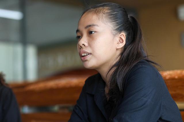 Nghề làm đẹp cho người chết: 'Đã chọn rồi, không quay lại được'- Ảnh 1. Nghề làm đẹp cho người chết: 'Đã chọn rồi, không quay lại được'- Ảnh 1.
