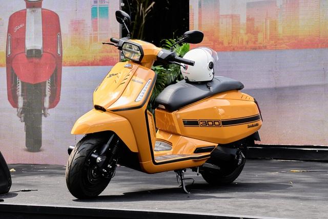 3 mẫu xe tay ga cao cấp Lambretta ‘chào’ khách Việt, giá từ 95,2 triệu đồng- Ảnh 3.