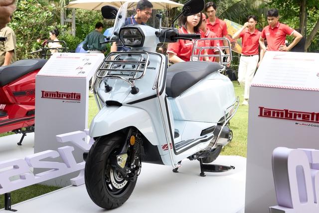 3 mẫu xe tay ga cao cấp Lambretta ‘chào’ khách Việt, giá từ 95,2 triệu đồng- Ảnh 2.