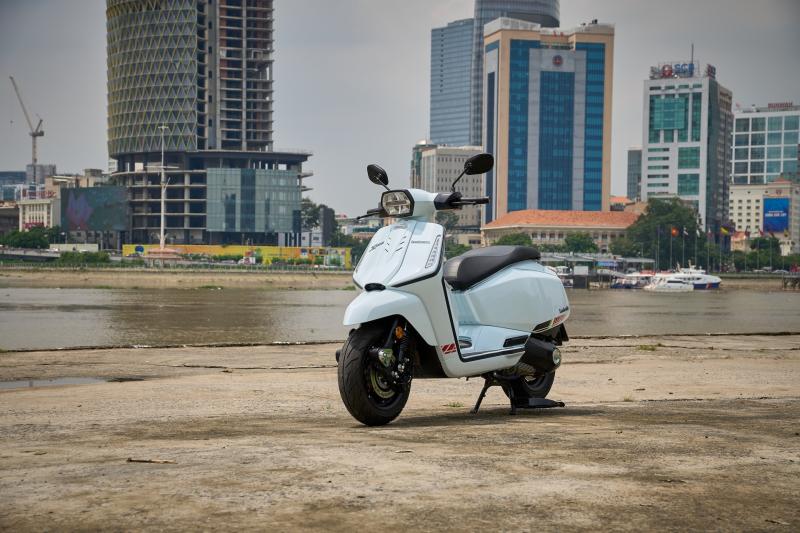 Lambretta X125: 'Nhân tố mới' trong phân khúc xe tay ga cao cấp- Ảnh 1.