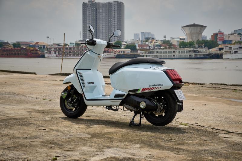 Lambretta X125: 'Nhân tố mới' trong phân khúc xe tay ga cao cấp- Ảnh 2.