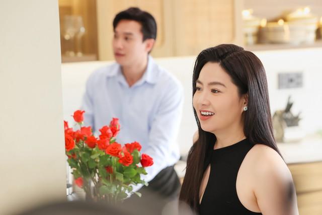 - Ảnh 1. Lê Khánh tiết lộ cuộc sống hôn nhân với diễn viên Tuấn Khải - Ảnh 1.