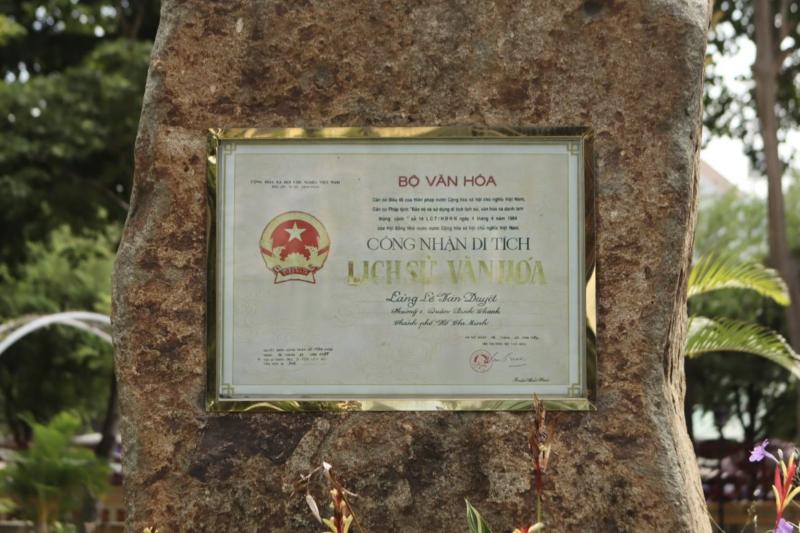 Mộ cổ 177 năm ở TP.HCM, lưu danh công thần thuộc hàng Đệ nhất triều Nguyễn- Ảnh 6. Mộ cổ 177 năm ở TP.HCM, lưu danh công thần thuộc hàng Đệ nhất triều Nguyễn- Ảnh 6.