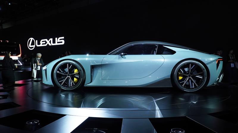 Lexus khuấy động triển lãm Japan Mobility Show 2025 bằng loạt xe concept mới - Ảnh 4.